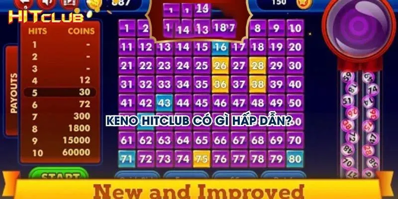 Bài Keno Hitclub - Mẹo Hay Để Thắng Game Người Mới Cần Nắm